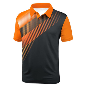 เสื้อโปโลผู้ชายแบบซับลิเมชั่นสั่งทำ ขายส่ง ผู้ผลิต OEM ผู้จัดจำหน่าย เสื้อโปโลโพลีเอสเตอร์ ผลิตภายใต้แบรนด์ของลูกค้า - Product Image 6