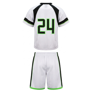 Uniforme de Lacrosse de Poliéster con Impresión por Transferencia de Calor Personalizada, Logotipo Bordado Personalizado, Número y Nombre - Product Image 3