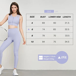 เสื้อชั้นในกีฬาคอรูปตัวยูสำหรับผู้หญิง เสื้อครอปออกกำลังกายโยคะแบบกำหนดเองพร้อมดีไซน์ด้านหลังที่มีสไตล์ - Product Image 6