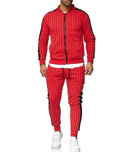 <b>Men</b> <b>Track</b> Suit Set New <b>Men's</b> Outdoor Sports Casual Hoodie <b>Jacket</b> Suit Front Zipper Tracksuit - Product Image 4