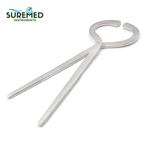 เครื่องมือตรวจสอบกีบสัตว์แบบหนัก ทนทาน ทำจากสแตนเลส ใช้ซ้ำได้ สำหรับสัตวแพทย์ อุปกรณ์สำหรับคนเลี้ยงสัตว์ ได้รับการรับรองมาตรฐาน CE - Product Image 2