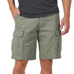 High Quality 100% Polyester Canvas Mid Waist Breathable Quick Dry <b>Grappling</b> <b>Shorts</b> Men's Solid Pattern Casual <b>Shorts</b> Made - Product Image 3