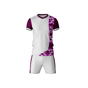 High Quality Custom Unisex Short Sleeve Rugby Uniform Sets Breathable Windproof Anti-Bacterial Anti-UV Eco-Friendly Polyester - Product Image 5