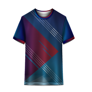 Camiseta de Fútbol Personalizada con Diseño Impreso por Transferencia de Calor, Secado Rápido, Transpirable, 100% Poliéster, Servicio OEM - Product Image 1