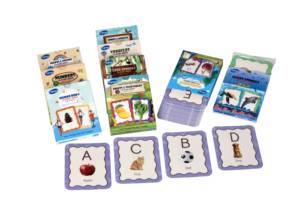 Toysaga Tarjetas de Animales Oceánicos, 30 Tarjetas, Edad 2+ Años, Juguete Educativo para Niños - Product Image 4