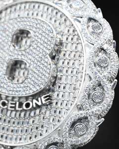 Pendentif en moissanite de haute qualité, créé en laboratoire, avec un éclat brillant, pour collections de bijoux de luxe, disponible à un prix compétitif - Product Image 4