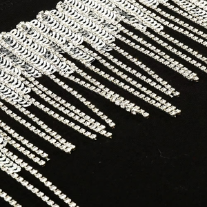 Camiseta de Verano para Hombre de Alta Calidad, Camiseta de Algodón Satinado de la Mejor Calidad, Diseño Personalizado con Pedrería, Corte Ajustado, Estilo Casual, Gran Venta - Product Image 3