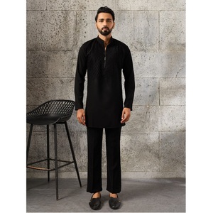Ensemble kurta et pantalon pour homme de qualité supérieure, tenue traditionnelle indienne pour mariage, festival, fête et occasions spéciales - Product Image 1