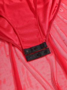 Traje de Gimnasia y Danza Personalizado para Mujer, Mono, Vestido de Danza para Patinaje Artístico, Baile Latino y Cha-Cha - Product Image 5