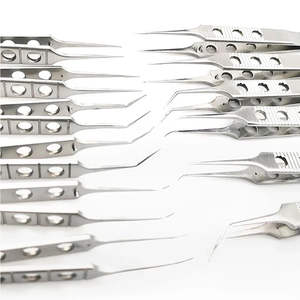 ชุดคีมปลูกผมแบบดึง 11 ชิ้น ผลิตจากสแตนเลสเยอรมัน ได้รับการรับรองมาตรฐาน CE ทนทาน ใช้ในทางการแพทย์ โดย Dentavex - Product Image 6