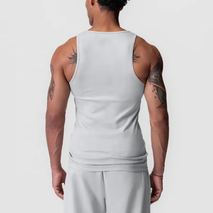 Camiseta sin mangas para hombre, informal, de verano, de algodón suave, estilo deportivo, transpirable, ligera, estilo urbano - Product Image 3