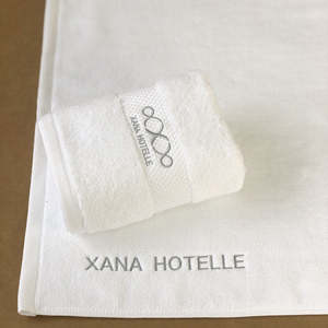 ชุดผ้าขนหนูอาบน้ำหรูหรา 5 ดาว โรงแรมเนสต้า สปอร์ตส์ และชุดคลุมอาบน้ำบอดี้เวิร์คส์ พร้อมบริการปักแบรนด์ตามสั่ง ผู้ผลิต OEM ODM - Product Image 4