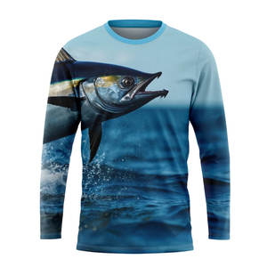 Chemise de pêche intelligente avec poche pour téléphone et gestion des cordons |   Port USB et protection RFID |   UPF 50+ - Product Image 3