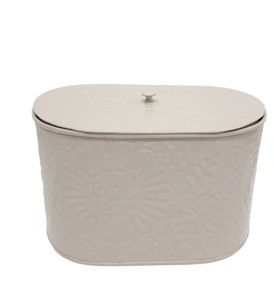 Juego de Jarrones Redondos de Lujo con Tapa y Acabado Dorado para la Mesa - Product Image 2