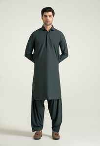 Mejor Precio: Kurta de Diseñador para Hombre, Colección Punjabi para Eid y Bodas, Shalwar Qameez para Hombre, Tallas Grandes - Product Image 2