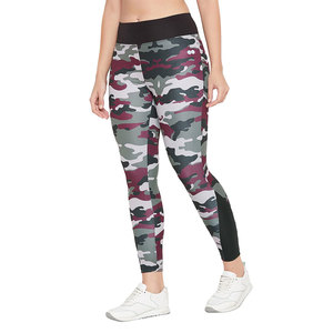 Conjunto de Yoga Sólido de Dos Piezas: Leggings de Cintura Media y Sujetador Deportivo Racerback, Ropa de Entrenamiento Elástica en Cuatro Direcciones (Spandex/Nylon/Poliéster) - Product Image 3