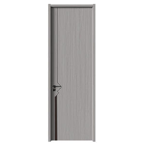 Conceptions de portes en bois modernes et accueillantes personnalisées Porte interne en bois stratifié plaqué <span class=keywords><strong>Prix</strong></span> pour chambre d'enfant Portes intérieures en bois - Product Image 1