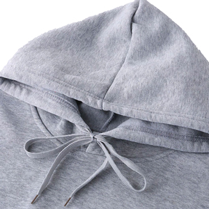 Sudaderas con capucha extragrandes personalizadas al por mayor para hombre, ropa urbana de moda con estampado y logotipo, sudadera unisex de algodón y poliéster - Product Image 3