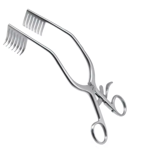 Clip orthopédique chirurgical à ressort auto-serrant en acier inoxydable de 200 mm pour traumatologie, type machine à source d'alimentation - Product Image 6