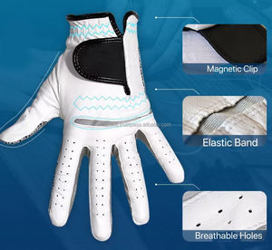 Gants de golf haute performance pour hommes et femmes, offrant une prise en main sécurisée, un toucher doux et une ajustement flexible pour la pratique quotidienne - Product Image 4