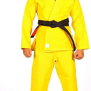 Kimono de Judo y Jiu-Jitsu BJJ, Duradero, Precio de Fábrica OEM, Logotipo Personalizado, Traje de Artes Marciales, 100% Algodón, Transpirable, de Secado Rápido - Product Image 5