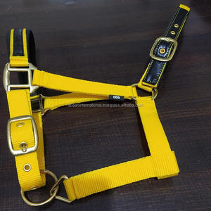Halter en nylon à tête de cheval de haute qualité avec raccords en laiton toutes les tailles disponibles à bas prix en Inde - Product Image 6