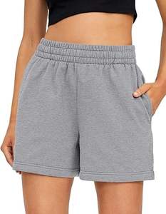 Shorts de sport sexy pour femmes, shorts de yoga, shorts de gym athlétiques pour femmes, shorts de gym pour filles, shorts de sport froncés en molleton pour femmes - Product Image 1