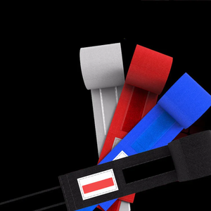 Bandage de boxe sportif 100% coton pour la boxe et le taekwondo, utilisation en salle de sport, logo personnalisé disponible, haute qualité, logo personnalisé - Product Image 1