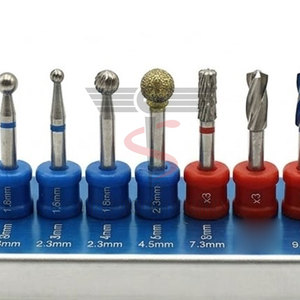 ชุดอุปกรณ์เจาะไซนัสแบบ Lateral Approach คุณภาพพรีเมียม ผลิตจากสแตนเลสสตีล ใช้งานด้วยมือ แม่นยำ ประสิทธิภาพสูง ใช้ซ้ำได้ น้ำหนักเบา - Product Image 5