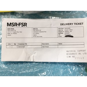 Brida de entrada MSR-FSR 500101637, TEOS, 126690 - Equipos y piezas de semiconductores de confianza de la marca global Legacy - Product Image 4