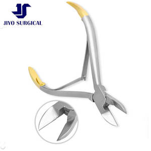 คีมตัด 12 ซม. สแตนเลสสตีล เครื่องมือความแม่นยำสูง สำหรับการใช้งานทางการแพทย์ ศัลยกรรม กระดูกและข้อ ทันตกรรม และงานเทคนิคระดับมืออาชีพ - Product Image 2