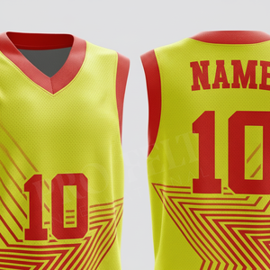 Apparel Quick Dry Team Wear Manufacturer Lightweight Basketball Uniform Men Sportswear Soft Polyester Mesh Basketball Uniform - Product Image 4