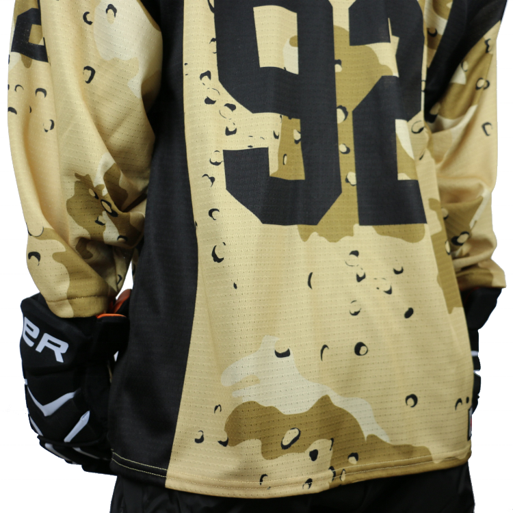 ぺこ 様 Supreme Desert Camo Hockey Top L. Supreme Desert Camo Hockey Top (FW14)