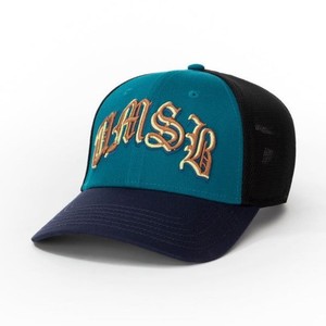 New Design Custom Teal Mesh Trucker <b>Hat</b> Embroidered Logo Front Panel Adjustable Fit Unisex Casual Fashion Beach Spring <b>Summer</b> - Product Image 2