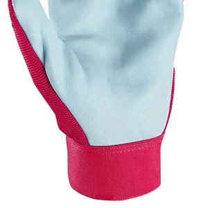 ถุงมือหนังวัวสำหรับงานช่าง งานประกอบ งานซ่อมแซม สีแดงขาว ป้องกันนิ้วมือเต็มรูปแบบ รุ่นใหม่ล่าสุด - Product Image 5