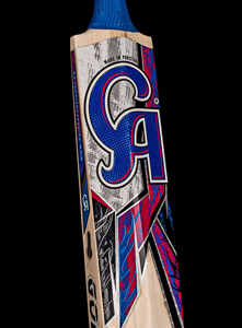 Bate de críquet Premium English Willow CA GOLD, ligero, con logo personalizado, diseño equilibrado para control, comodidad y uso duradero. - Product Image 6