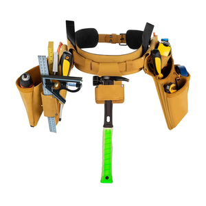 Best Selling Made in Pakistan Multi-Color Heavy-Duty High Quality Best Selling <b>Leather</b> <b>Tool</b> Bag For Sale - Product Image 3