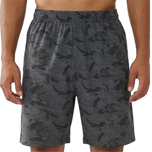 Fabricantes de Ropa Personalizada al por Mayor, Pantalones Cortos para Hombre, Mezcla de Lino y Algodón, Bermudas para Hombre - Product Image 1