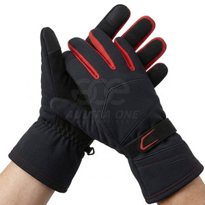High Performance Winter Auto Racing <b>Gloves</b> Reinforced Palm Support Flame Retardant Nomex Fabric Non-Slip Closure for Precision - Product Image 6