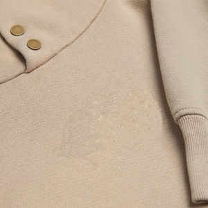 Sweat-shirt à capuche uni pour homme en polaire - Polyester/coton, haut à capuche unisexe, chaud et confortable pour l'hiver, pour usage personnel - Product Image 4