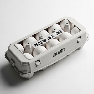 Huevos de gallina blancos y marrones ricos en proteínas naturales, suministrados en cajas frescas con manipulación segura para compradores mayoristas de alimentos. - Product Image 6