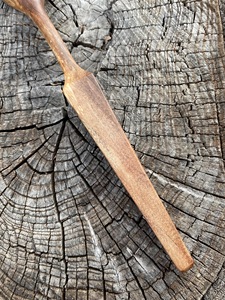 Cuillère à thé en bois artisanale de qualité supérieure, cuillère à café et à sucre durable, ustensile de cuisine - Product Image 5