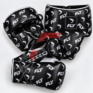 Conjunto de Boxeo y Sparring Personalizado con Diseño Impreso en Toda la Superficie, de Alta Calidad, en Cuero Original, Elegante y Profesional, Superventas - Product Image 3