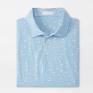 เสื้อเชิ้ตแขนยาวผู้ชายผ้าคอตตอนถัก 100% ระบายอากาศได้ดี พิมพ์ลายด้วยความร้อน น้ำหนักเบา ขายส่ง - Product Image 5