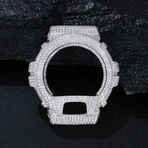 Upgrade Your Style With Stunning Stainless Steel Watch Fully Iced Out Crafted With Lab Grown Diamonds With VVS Clarity - Product Image 4