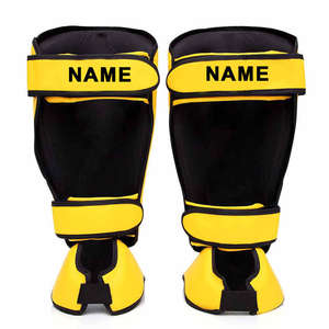 Adults' New Breathable Silicone Elastic Shin <b>Pads</b> Football Training Protection for <b>Game</b> Use - Product Image 4