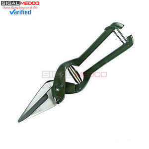 Stainless Steel Horse Hair Cutting Instruments Manual Hand Wool <b>Shearing</b> Scissors Professional Veterinary Surgical Reusable - Product Image 3