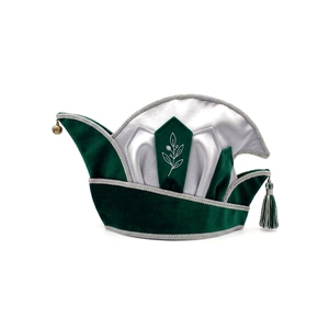 Chapeau de Carnaval de Luxe Brodé en Velours, Casquette de Prince pour Festival, Meilleures Ventes - Product Image 2