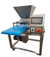 Machine à garnir les cupcakes certifiée CE avec système de formage et de dépose pour la crème, les beignets, la pâtisserie, équipement industriel de boulangerie