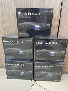 UltraStudio 4K Mini Thunderbolt 3 <b>Capture</b> and Playback Device 12G-SDI HDMI 2.0 Analog Video Audio Interface - Product Image 1